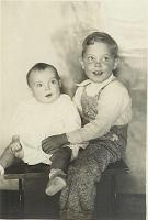  Brothers, Lester Vaughn Turner and Bee Carl Turner.  They were sons of Bee Carrol Turner and Maurita Doll.