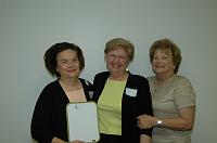  Carolyn Albright, Hazel Waggener, and Mary Alice Bergstrom.
