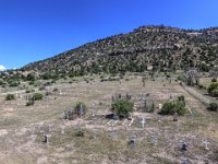 Dawson3 2016  Dawson Cemetery in 2016. This historic cemetery is on the NM Historical Registry. : N